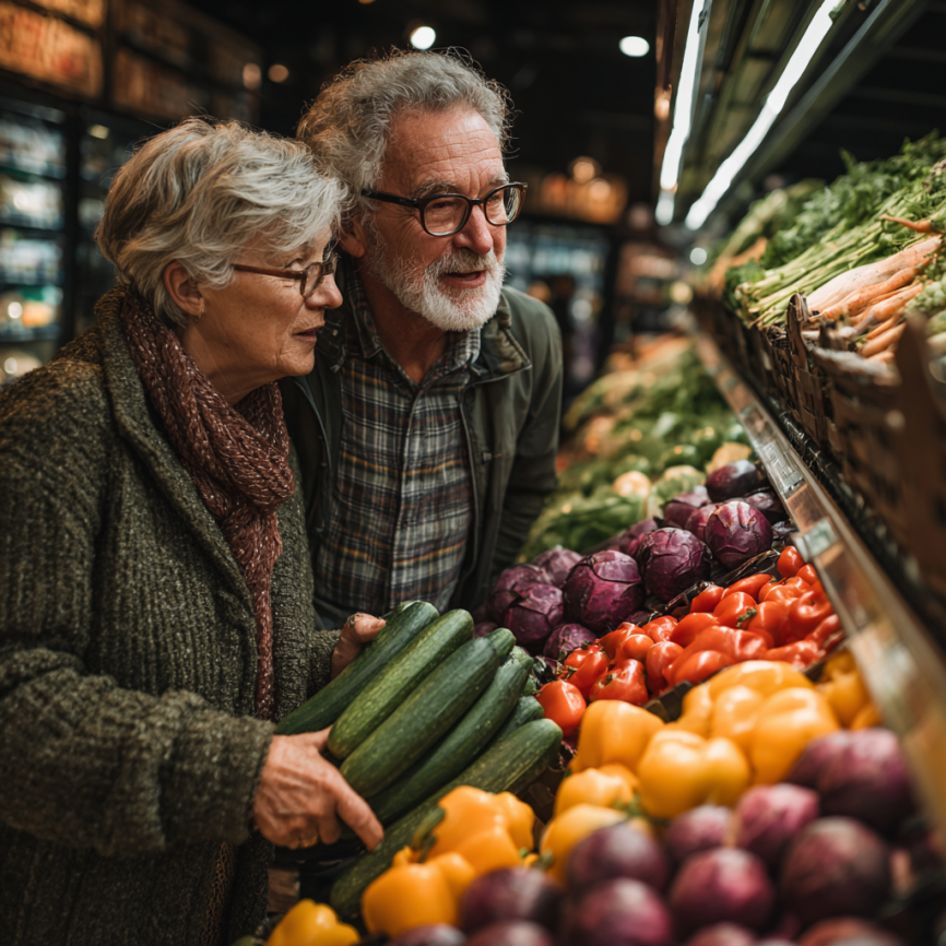 Здорове харчування для літніх людей